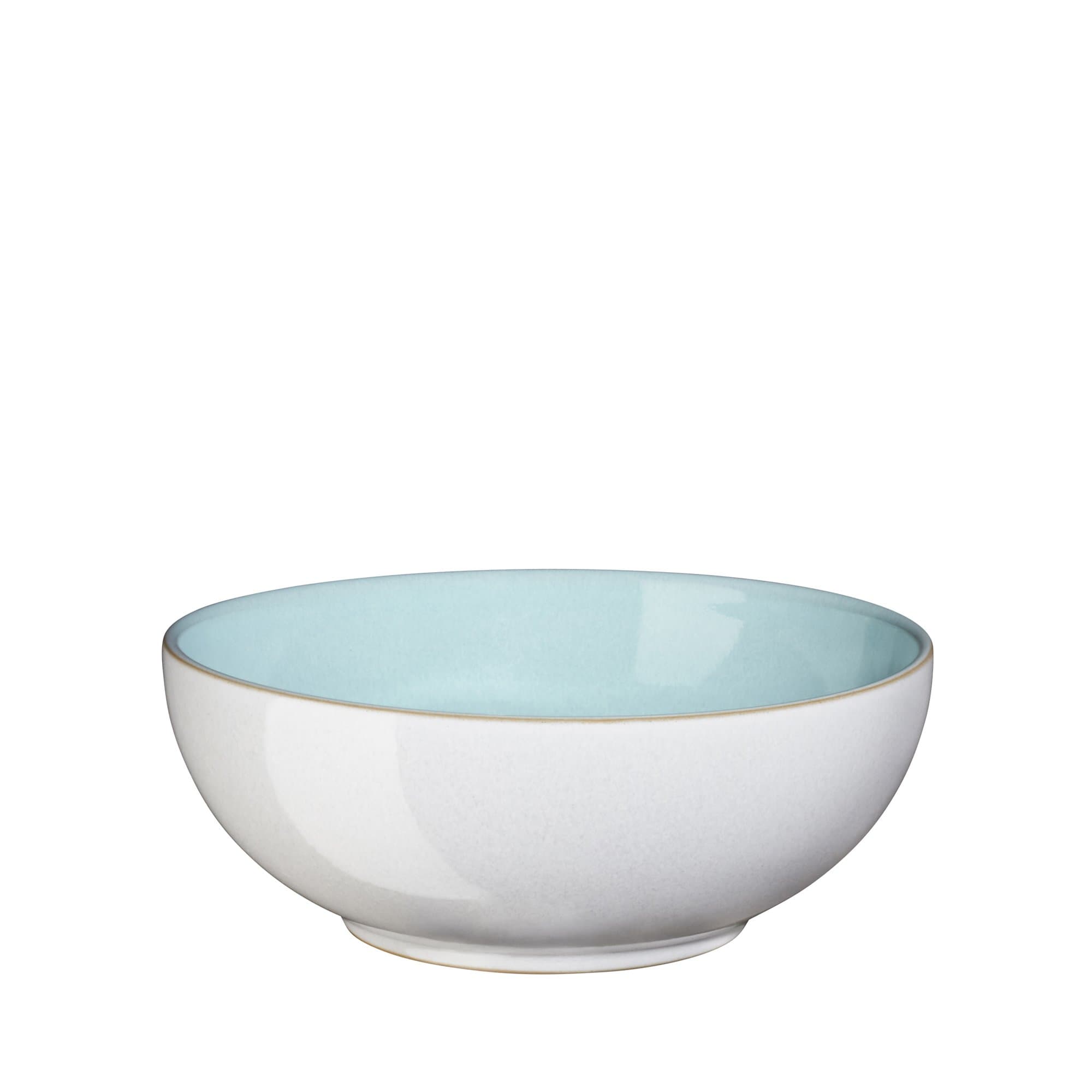 DenbyUSA Blends Azure Cereal Bowl, Blue