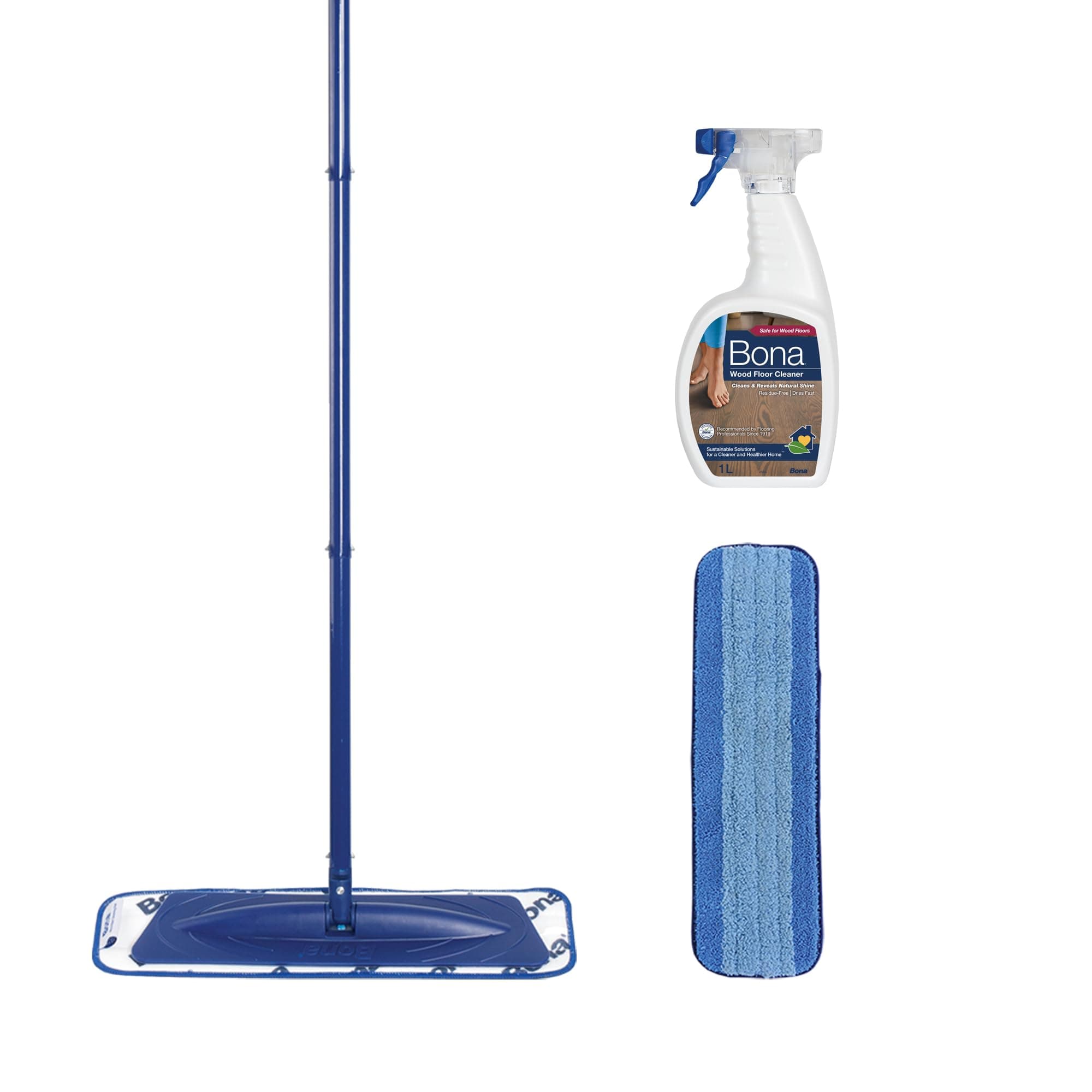 – Wood Floor Cleaning Kit