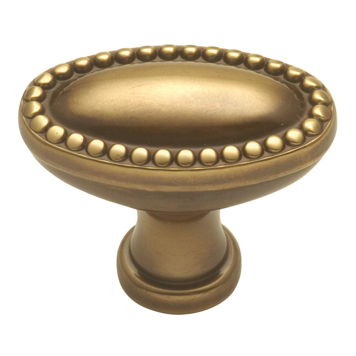 Belwith Keeler Savannah Collection 1 1/4" Cabinet Knob Antique Brass