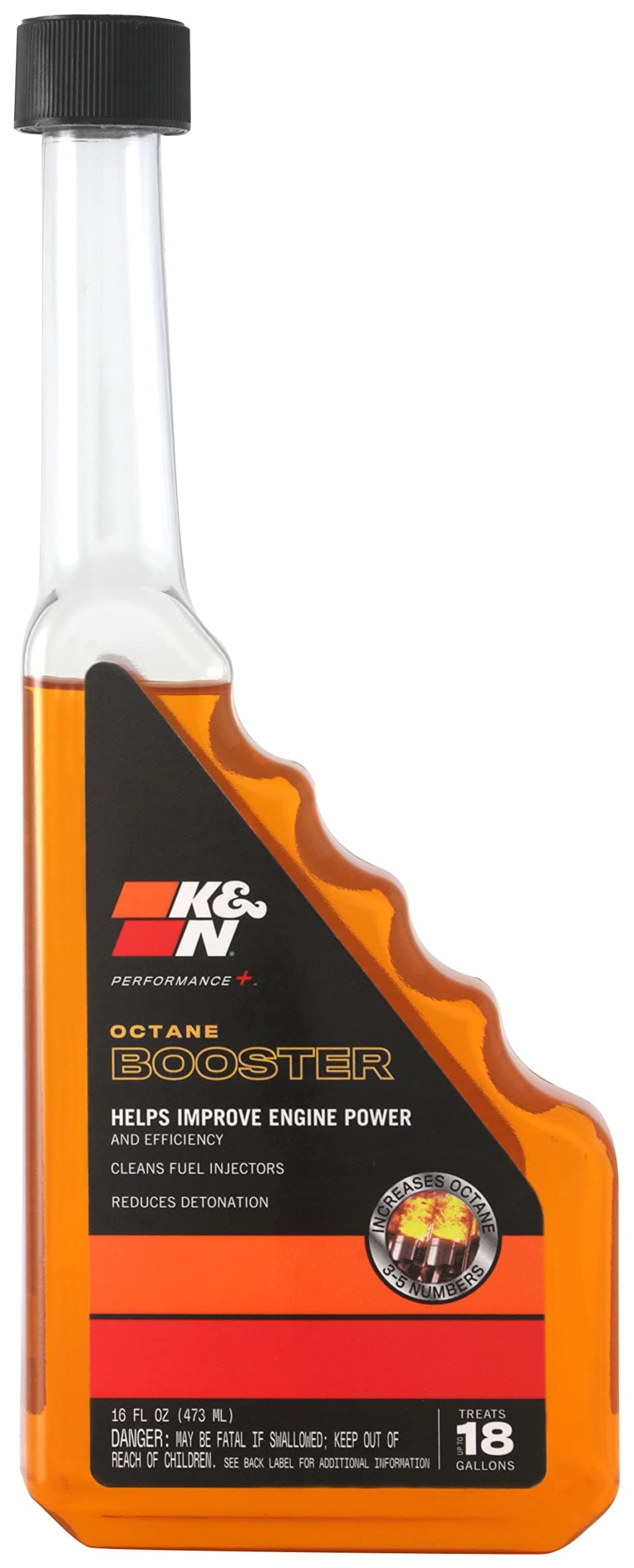 Performance+ Octane Booster: Boosts Octane and Improves Engine Performance, 16 Ounce Bottle Treats up to 18 Gallons, 99-2020