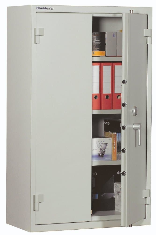 Chubbsafes ForceGuard Cabinet Safe Multipurpose Single-wall Size 2 534 Litre 140kg Ref SL02101