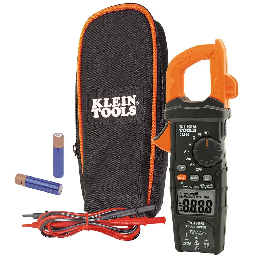 Electrical Tester, Digital Clamp Meter has Autorange TRMS, Measures AC Current