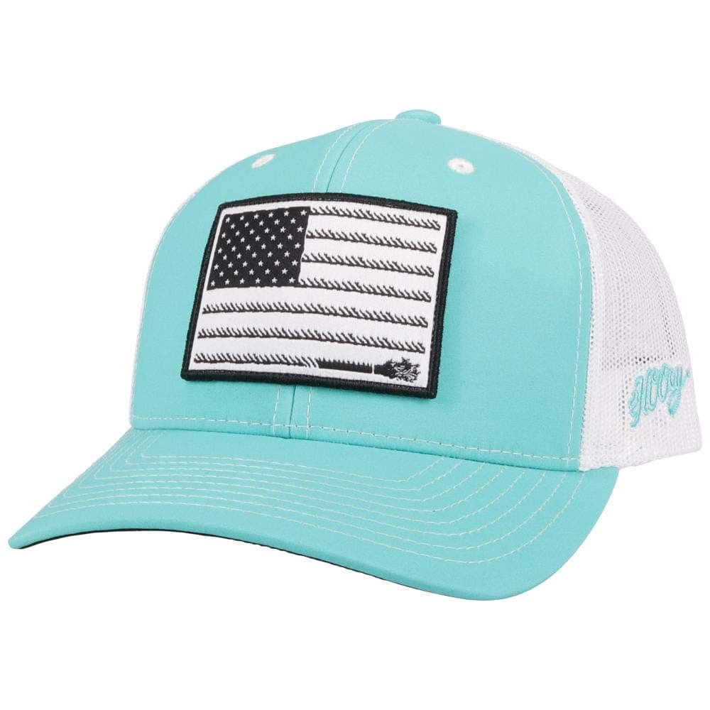HOOEY Liberty Roper Trucker Hat