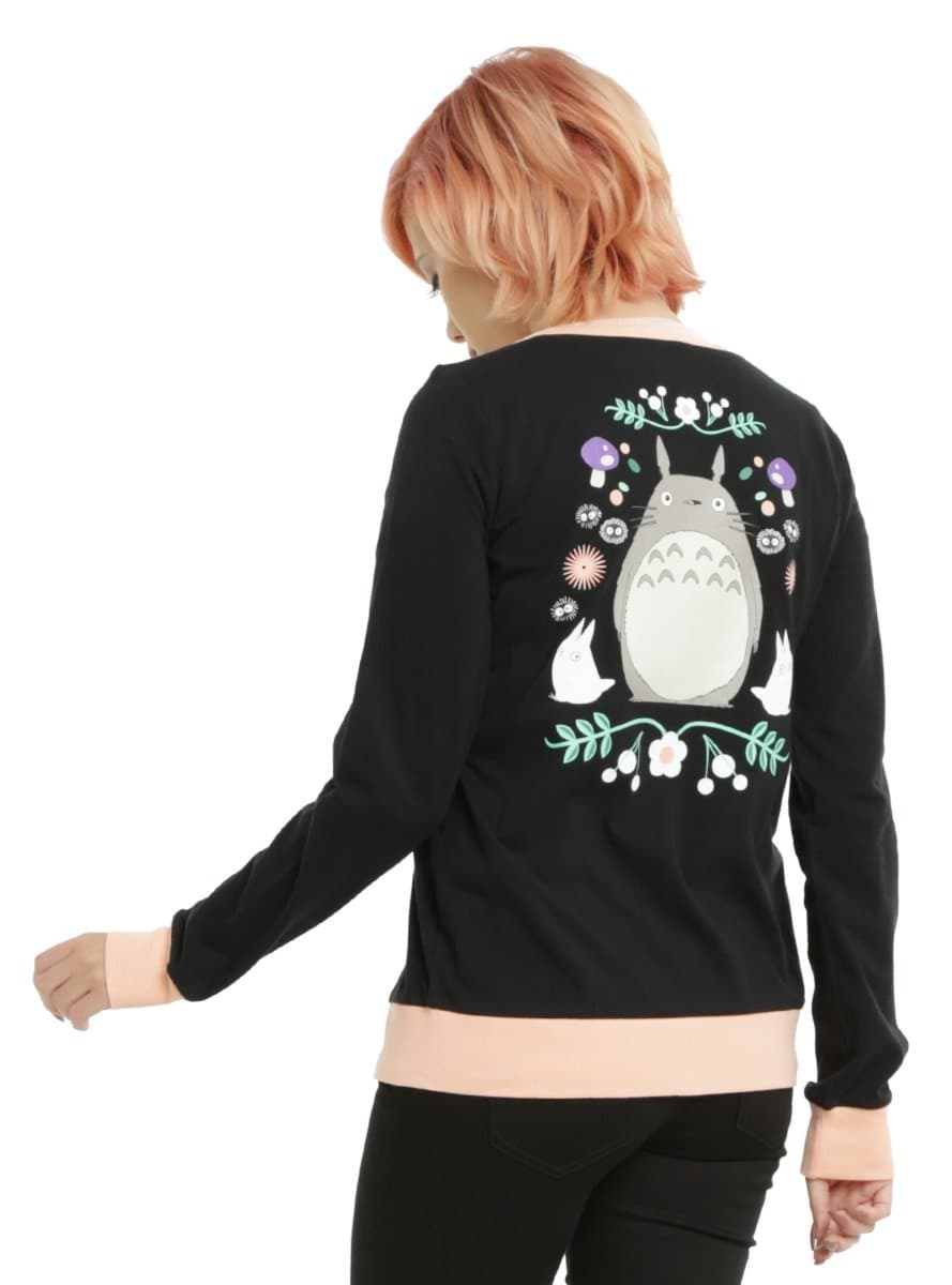 Her Universe Studio Ghibli My Neighbor Totoro Garden Girls Cardigan