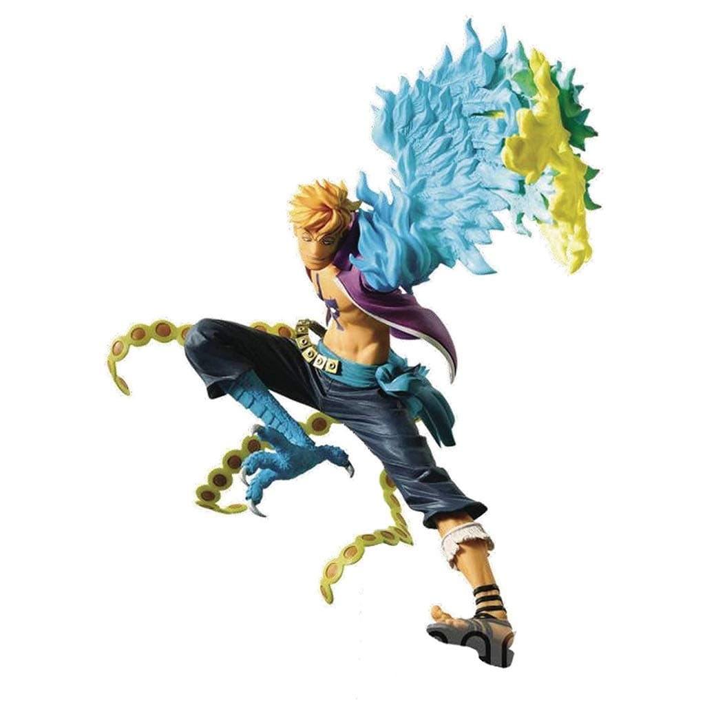 siyushop One Piece Action Figure: Marco The Phoenix Model PVC Figure - High 5.5 Inches (NON-ORIGINAL VERSION)