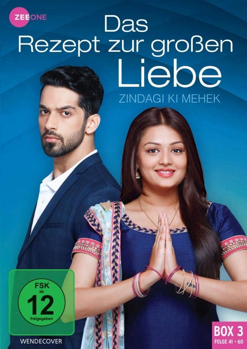 Das Rezept zur großen Liebe - Zindagi Ki Mehek (Box 3) (Folge 41-60) [DVD] [2016]