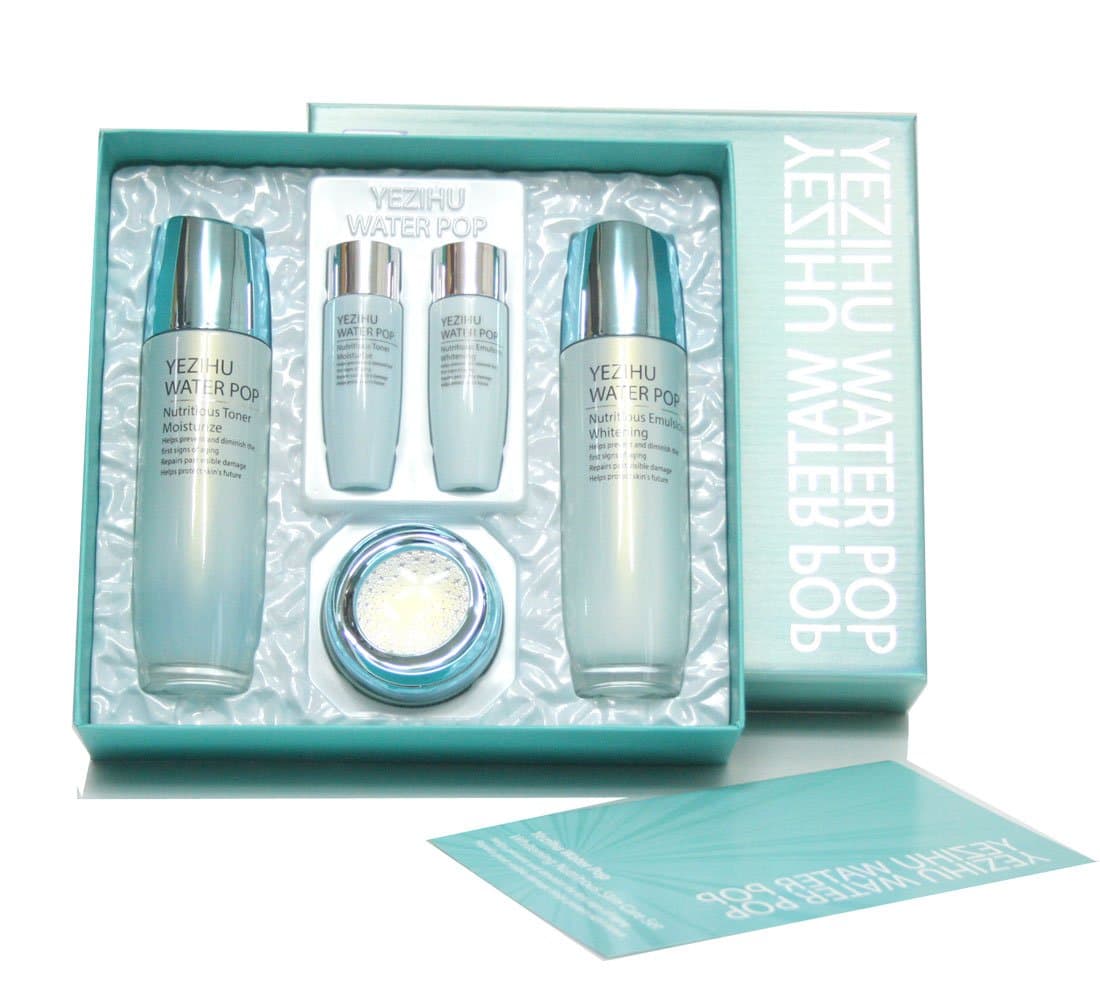 [YEZIHU] Water POP Nutritious Skin Care 3Set / Moisture/Korean Cosmetics