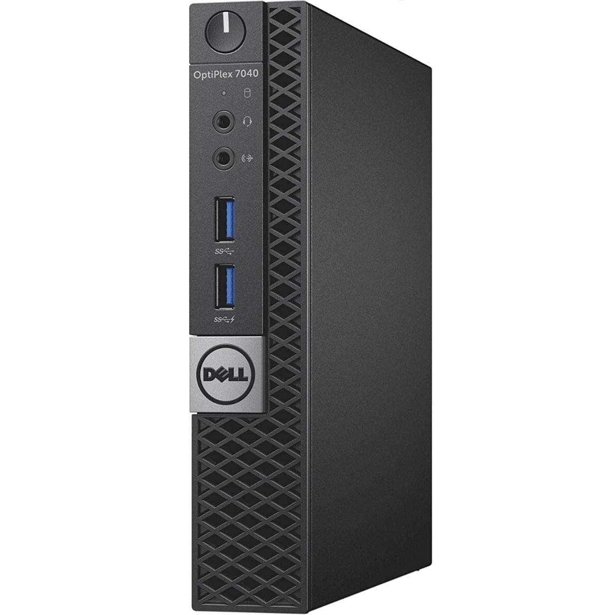 Dell Optiplex 7040 Micro Form Factor Desktop, Intel Quad Core i5 6500T 2.5Ghz, 16GB DDR4, 256GB NVMe SSD, Wi-Fi, HDMI, Windows 11 Pro (Renewed)