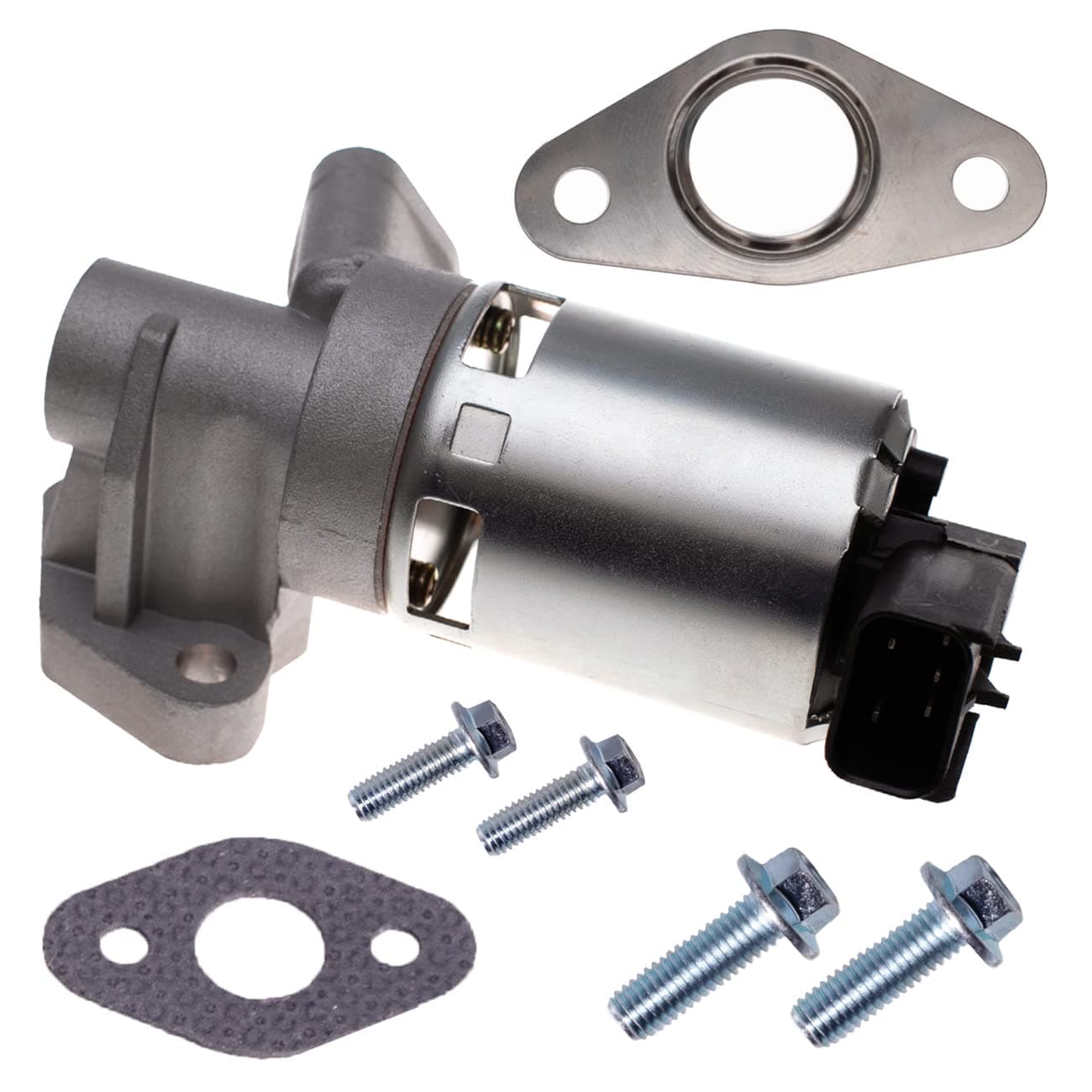 TUCAREST Exhaust Gas Recirculation (EGR) Valve w/Gasket EGV843 (For V6-3.5L Only) Fit For 05-10 Chrysler 300/09-10 Dodge Challenger,06-10 Charger,05-08 Magnum