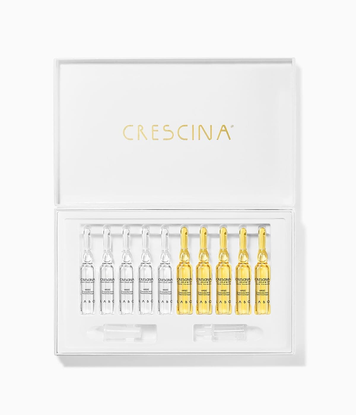 Crescina HFSC 100% Complete Treatment 1300 for Woman, 10 + 10 Vials