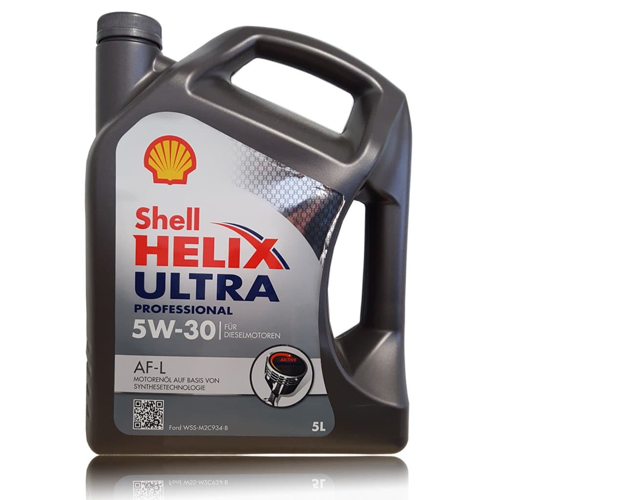Shell Helix Ultra Professional AF 5w-30 Enginne Oil, 5 Litre