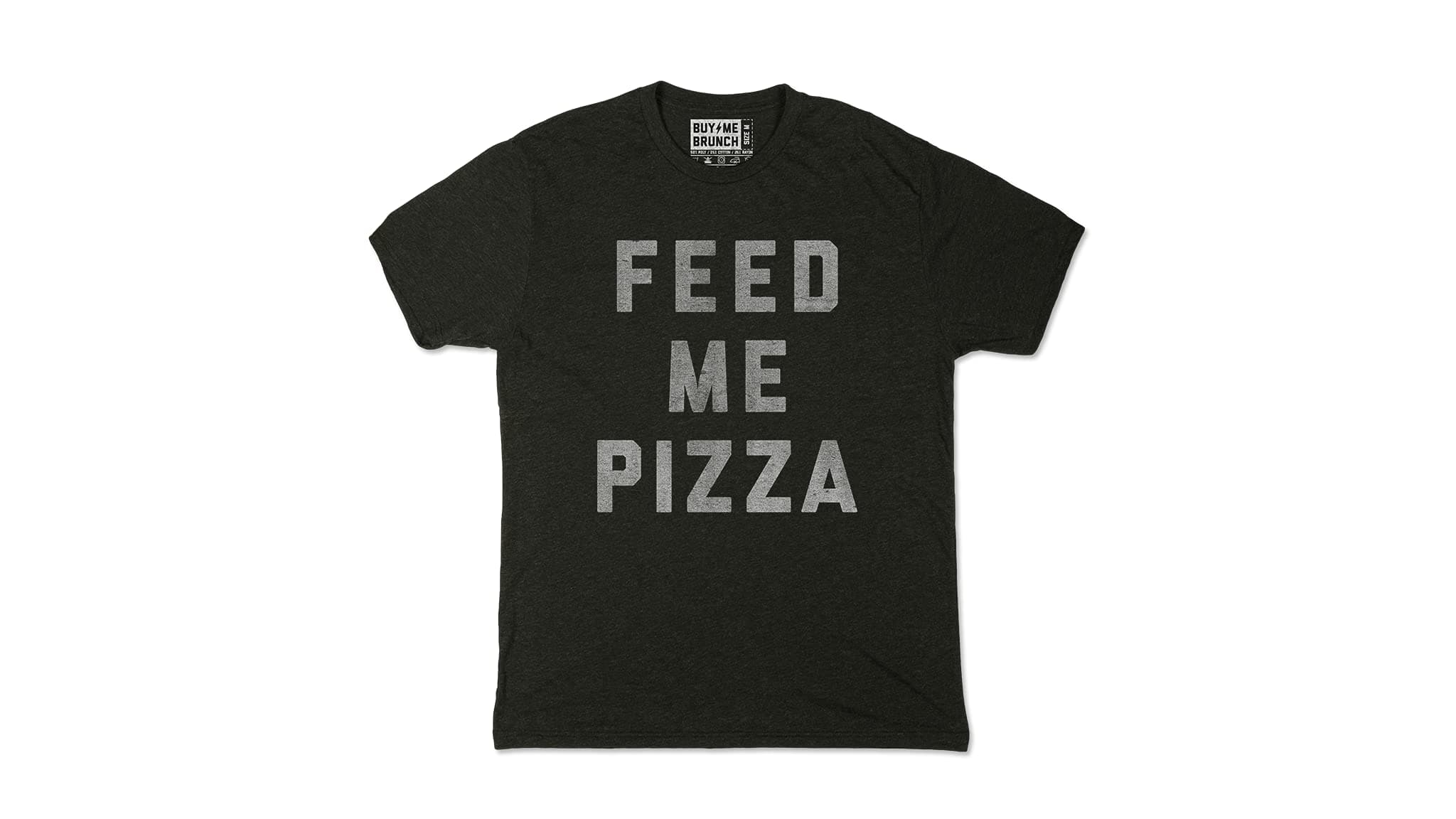 Buy Me Brunch Tri-Blend Extra Comfortable and Soft Funny Sarcastic Weekend T-Shirt