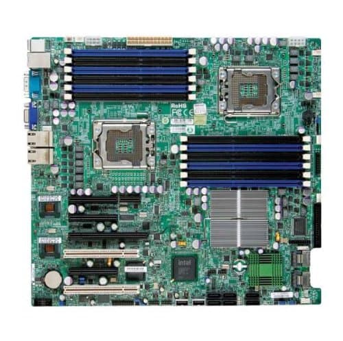 Supermicro X8DTI-LN4F-B Dual LGA1366 Xeon/Intel 5520/ DDR3/ V&4GbE/ EATX Server Motherboard