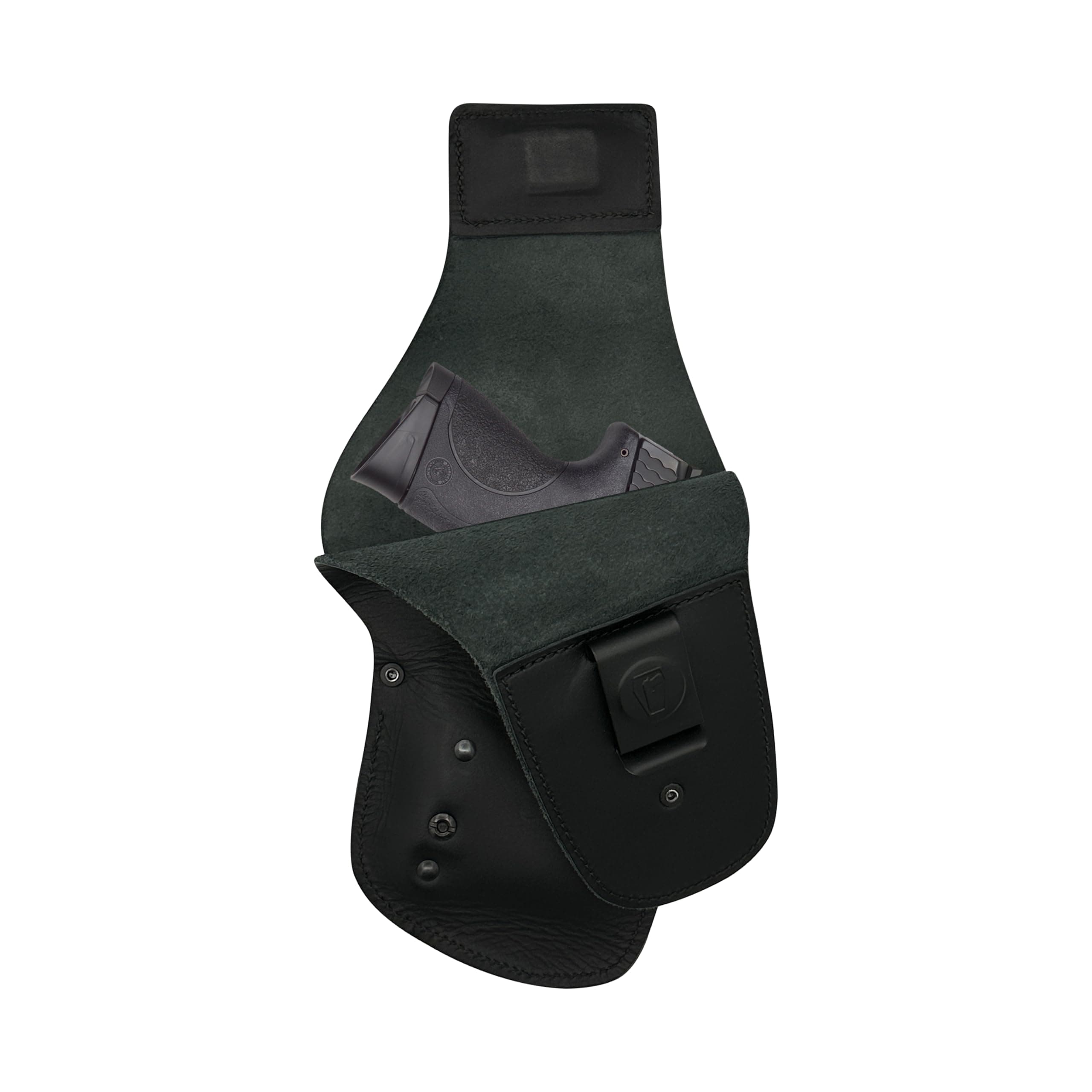 Urban Carry LockLeather G3 Holster - Leather/Polymer Hybrid Design for Optimal Comfort | Available in Cadet, Trooper, Lieutenant, & Captain Sizes for a Wide Range of Firearms