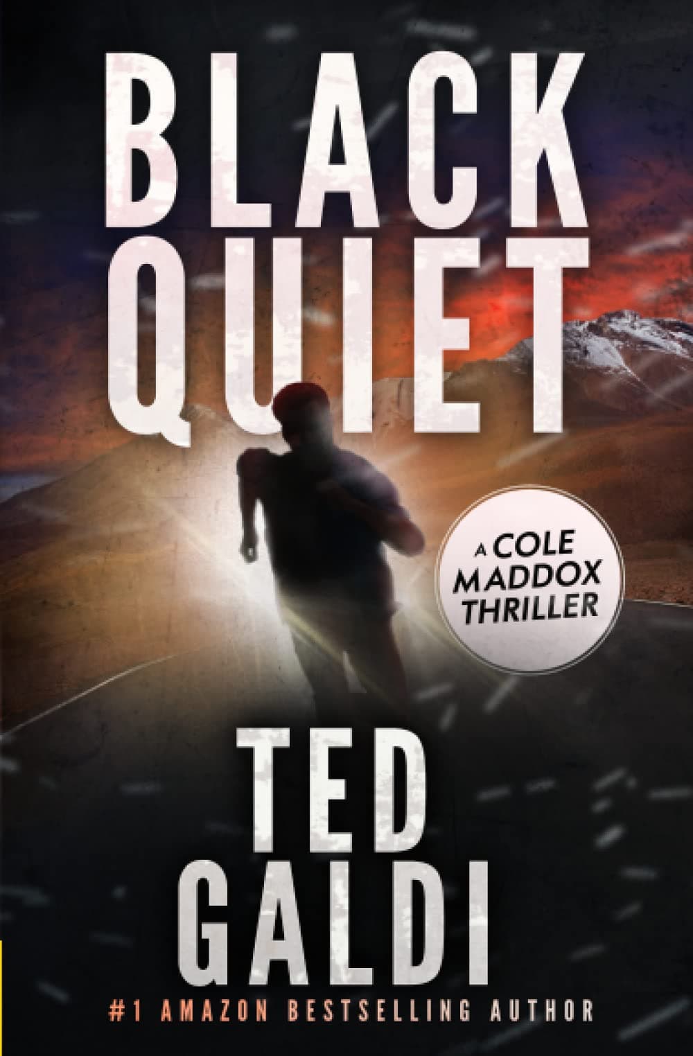 Black Quiet: A Cole Maddox Action Thriller