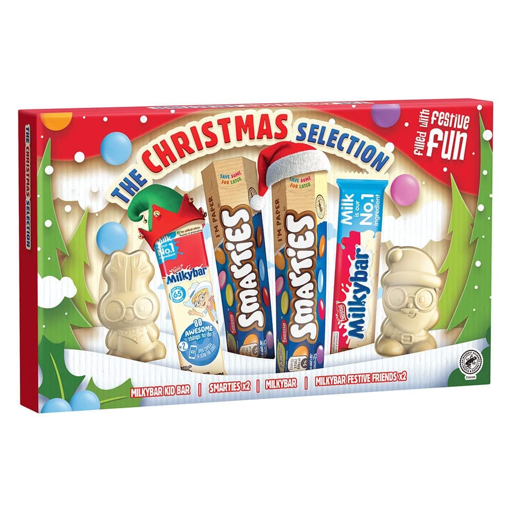 Nestle Medium Selection Box | 129g
