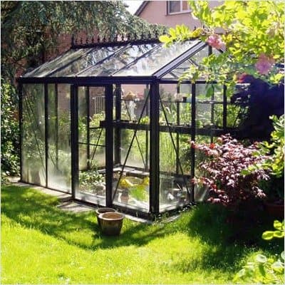 Bundle-46 Royal Victorian 8' x 10' Glass Greenhouse (4 Pieces)