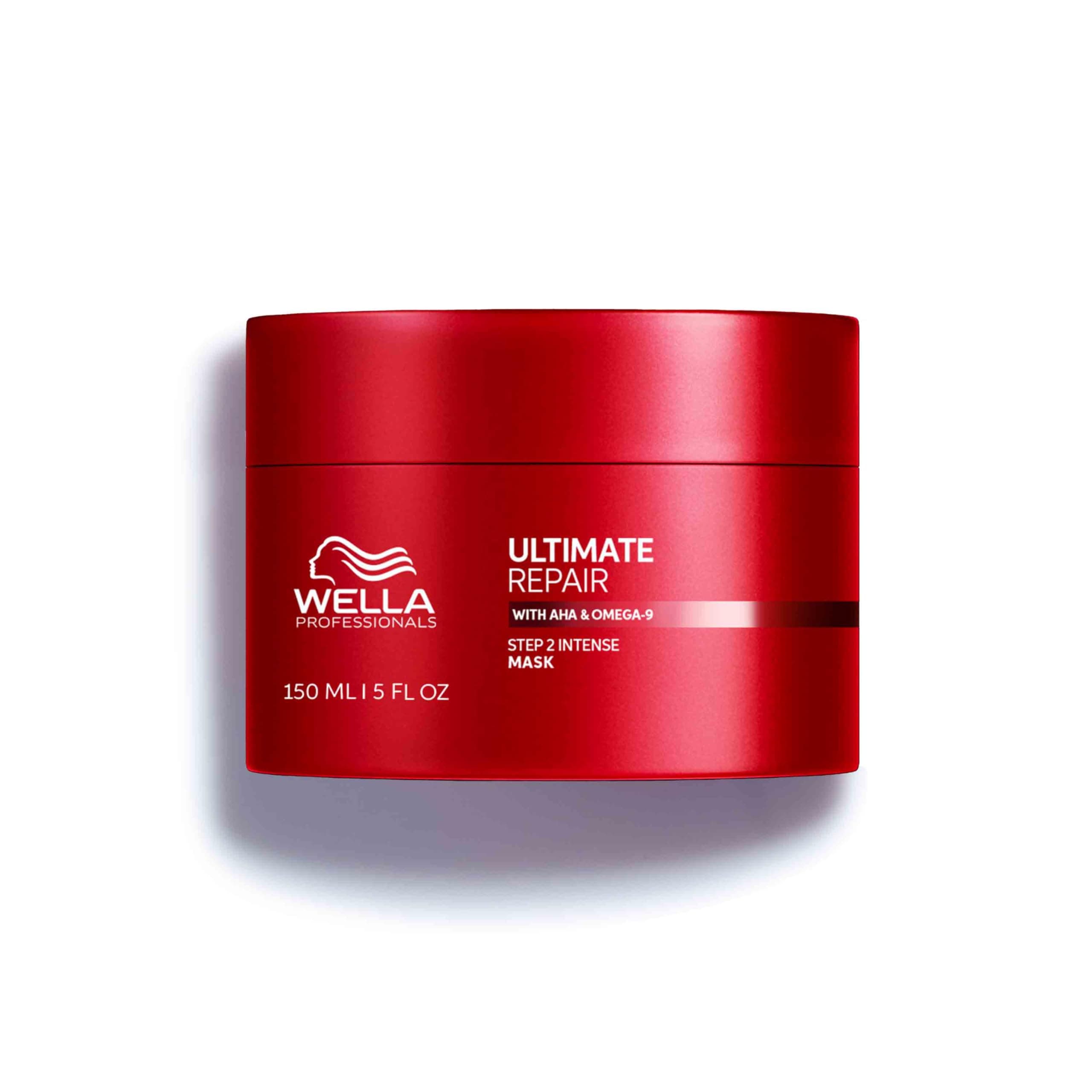 Wella Professionals ULTIMATE REPAIR Mask for Damaged Hair | Repairs, Strengthens, & Smooths with AHA & Omega-9 | For All Hair Types - Packaging May Vary