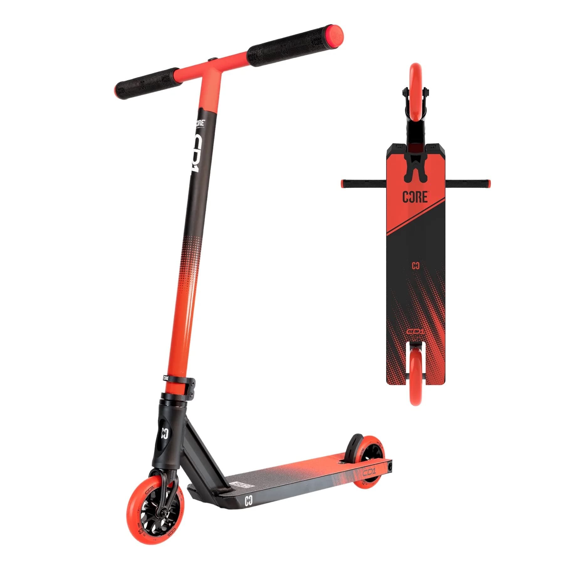 CORE CD1 Stunt Scooters - Kids Scooter, Pro Scooter, Stunt Scooter For Kids Ages 8-12, Pro Scooters For Teenagers & Kids, Freestyle, Skatepark Perfect for Beginners Boys and Girls