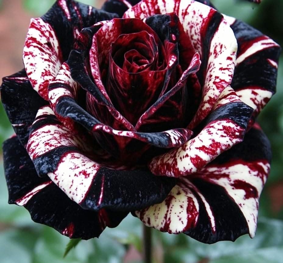 100+ Seed Rare Rose Seeds for Planting Outdoor-Perennial Flowers Seed Create Colorful Rose Garden Home Pollinator Friendly