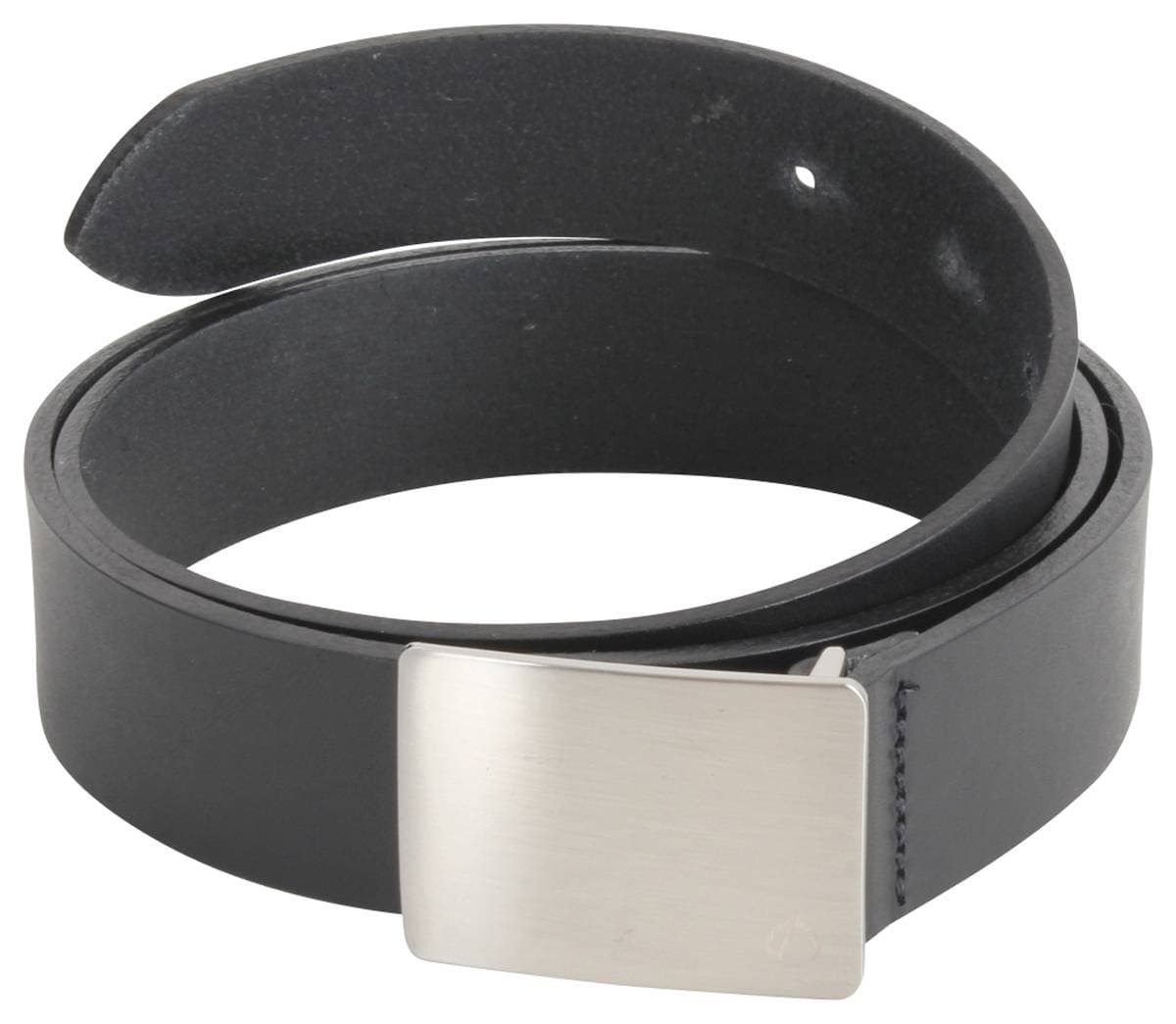 Peter Werth Mens Harper Leather Belt - Black - Large