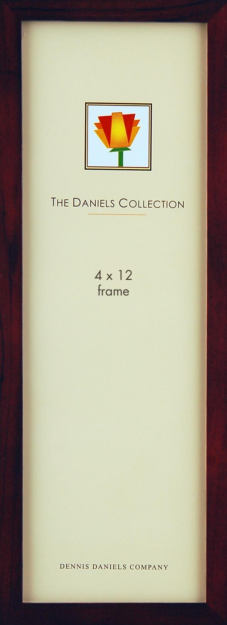 Dennis Daniels Gallery Woods Panoramic Picture Frame, 4 x 12 Inches, Walnut Finish