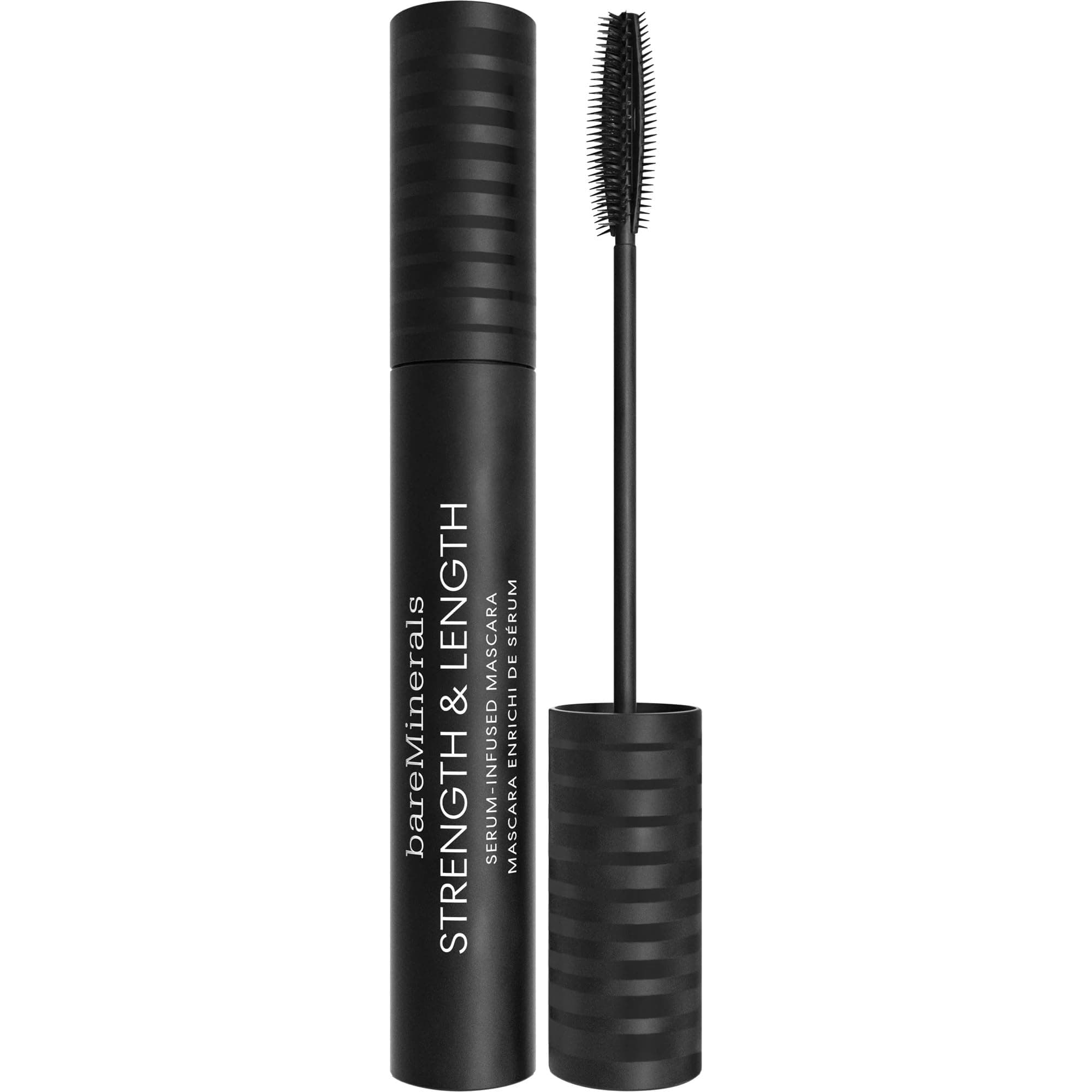 Strength and Length Serum-Infused Mascara by for Women, 8 ml (Pack of 1)