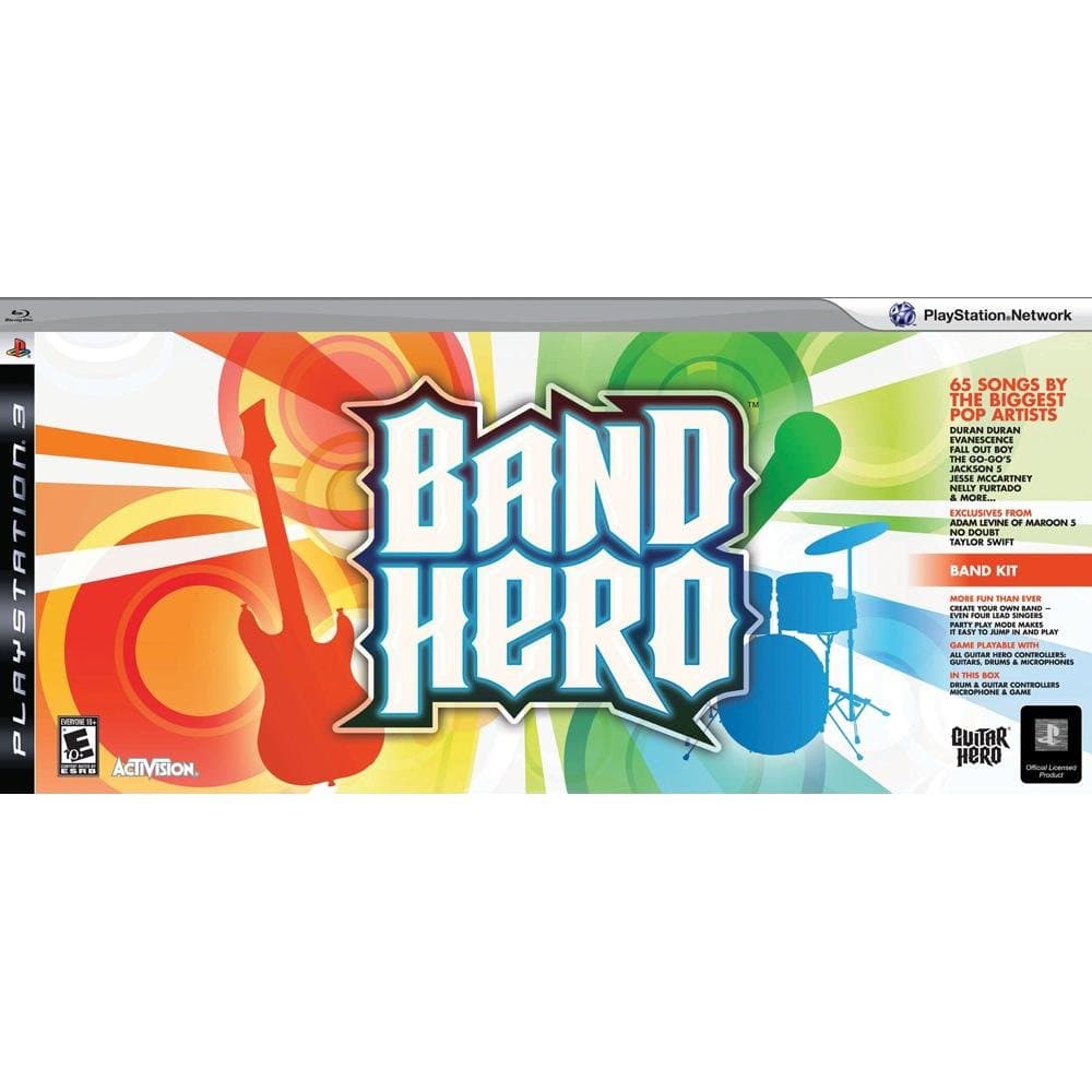Band Hero - Super Bundle (PS3)