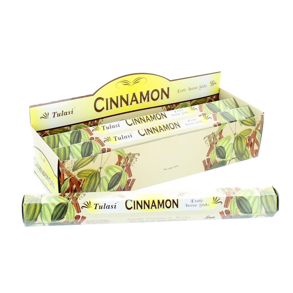 Tulasi Incense Sticks Box of 6 packs (120 sticks) - Fragrances A to L