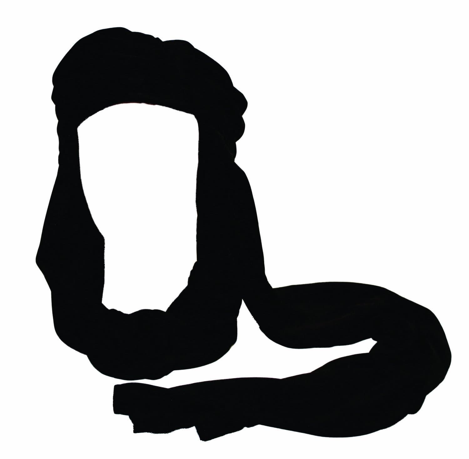 Alexanders Costumes Arabian Knight Turban - black - One size