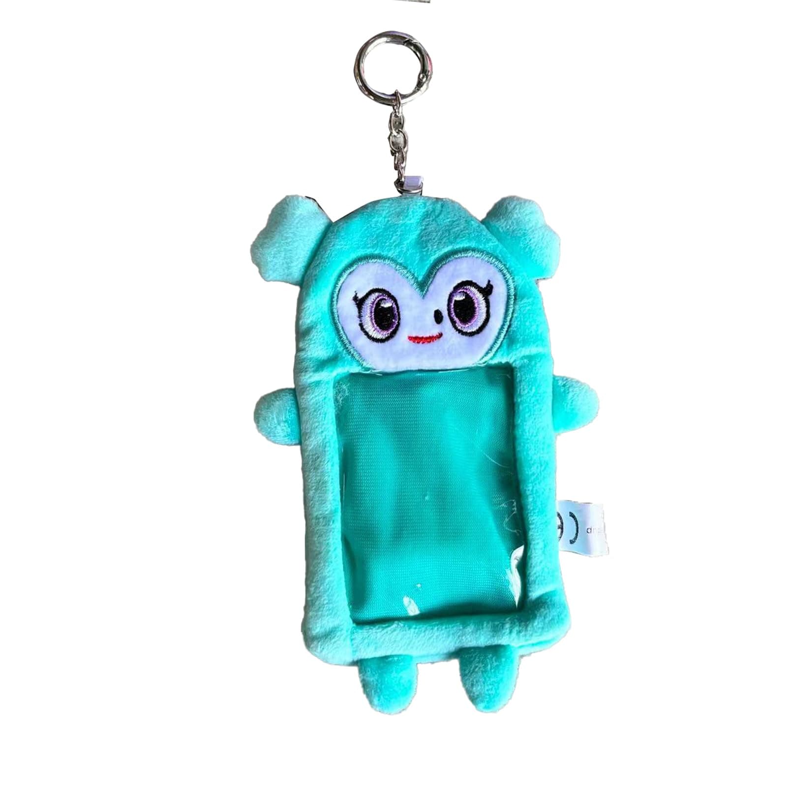 Twice Lovely Photocard Holder Plush Card Sleeve LOMO Card Cover Keychain Sana Mina NAYEON CHAEYOUNG