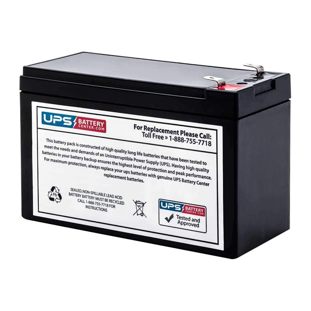UPSBatteryCenter Compatible Replacement Battery for APC Back-UPS NS 600VA BN600