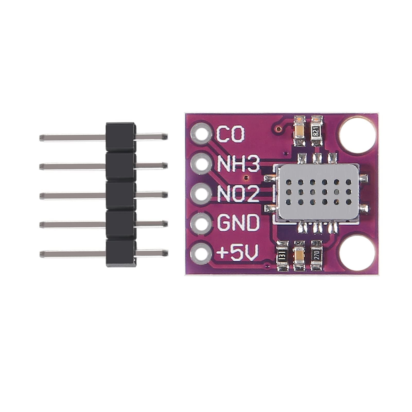 MICS-6814 Gas Sensor Board Air Quality Detection Numerical Sensor Module MICS6814