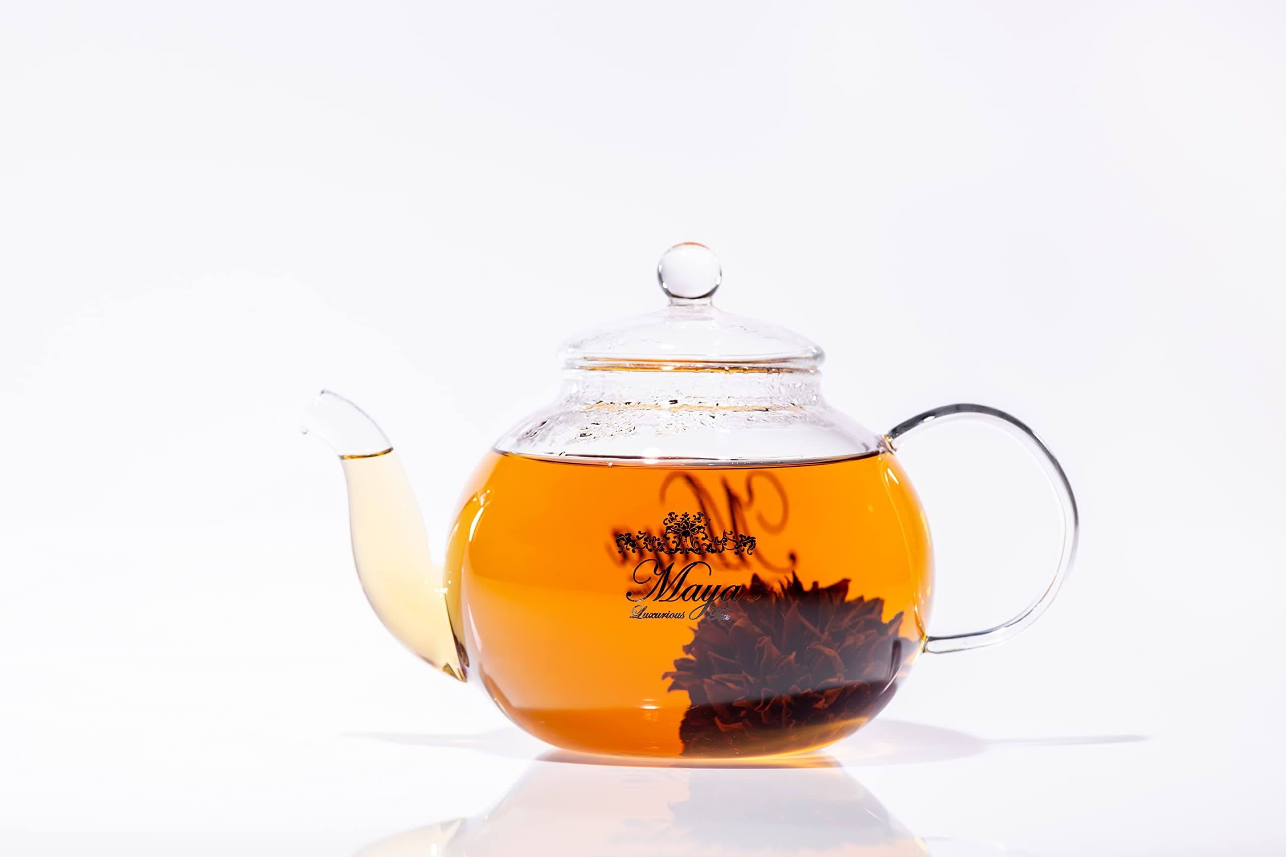 TEA Blooming Black, Pack of 12 PACKAGING MAY VARY