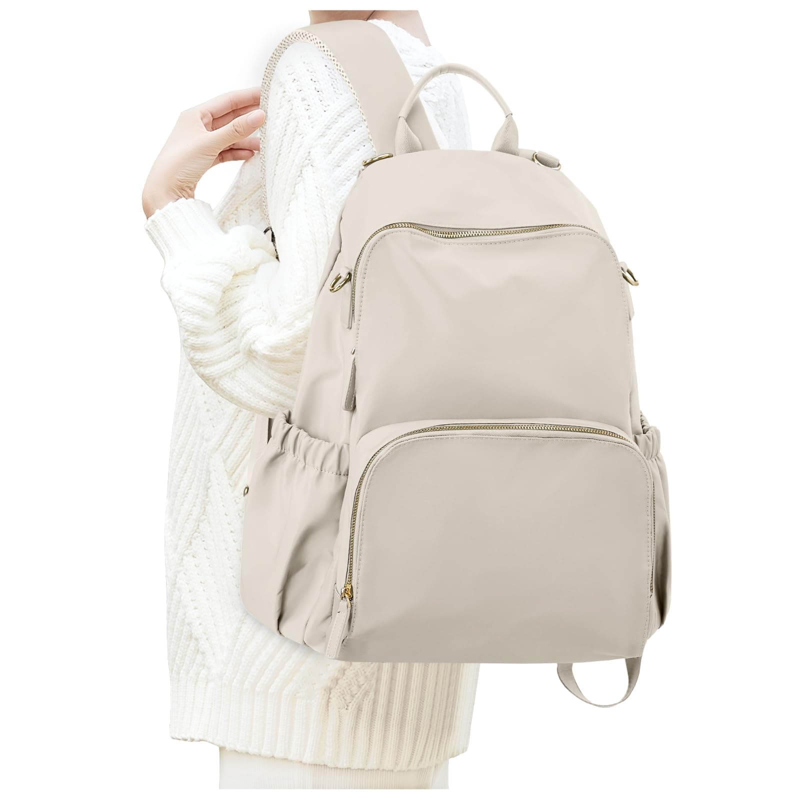 Diaper Bag, Backpack for Mom and Dad, Maternity Baby Changing Bag Multi function,Travel Essentials Large Capacity