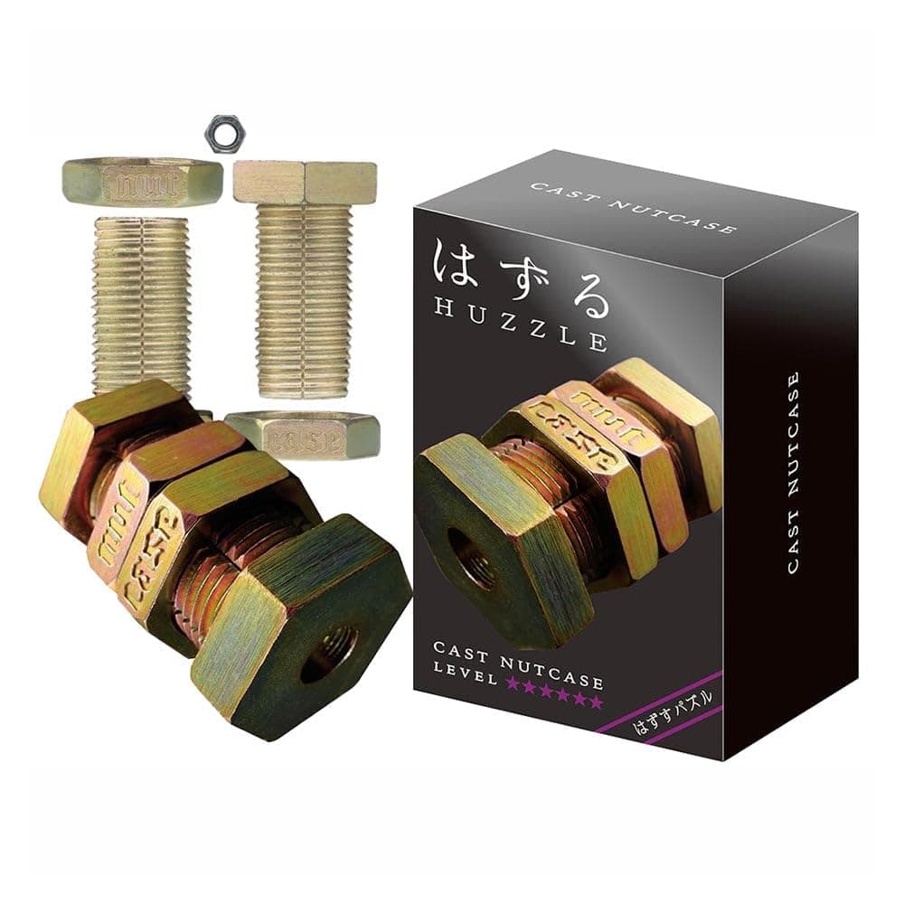 Hanayama Nut Case Puzzle