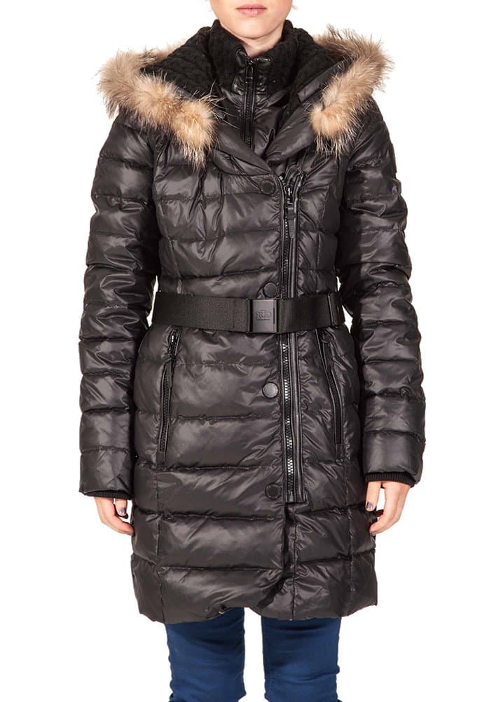 Rud by Rudsak Joannie Women's Down Coat with Fur Trim Hood