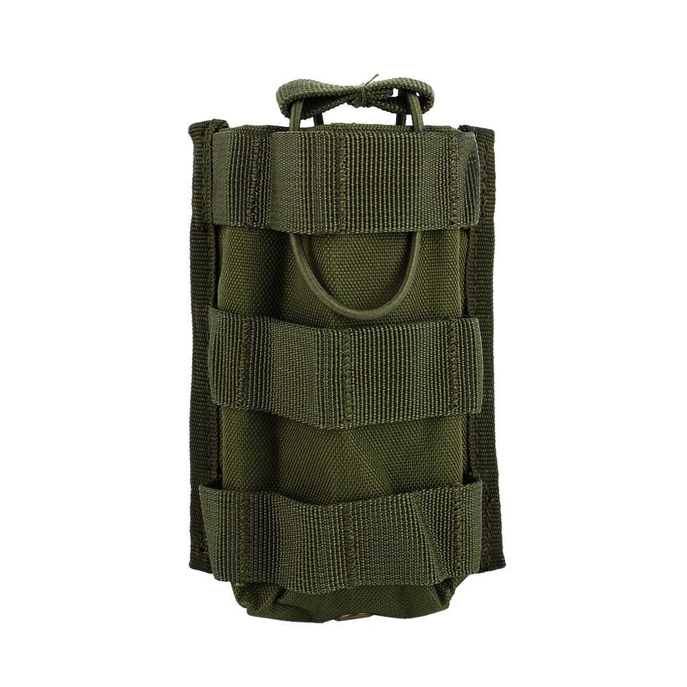 Tactics Waist Pouch, Sturdy Rapid Reloading Outdoor Tactics Waist Bag for Backpack for Tactical Vest