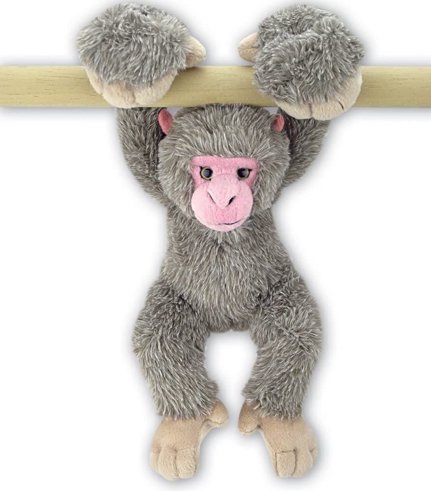 Ark Toys Big Hands Japanese Monkey Plush 37cm