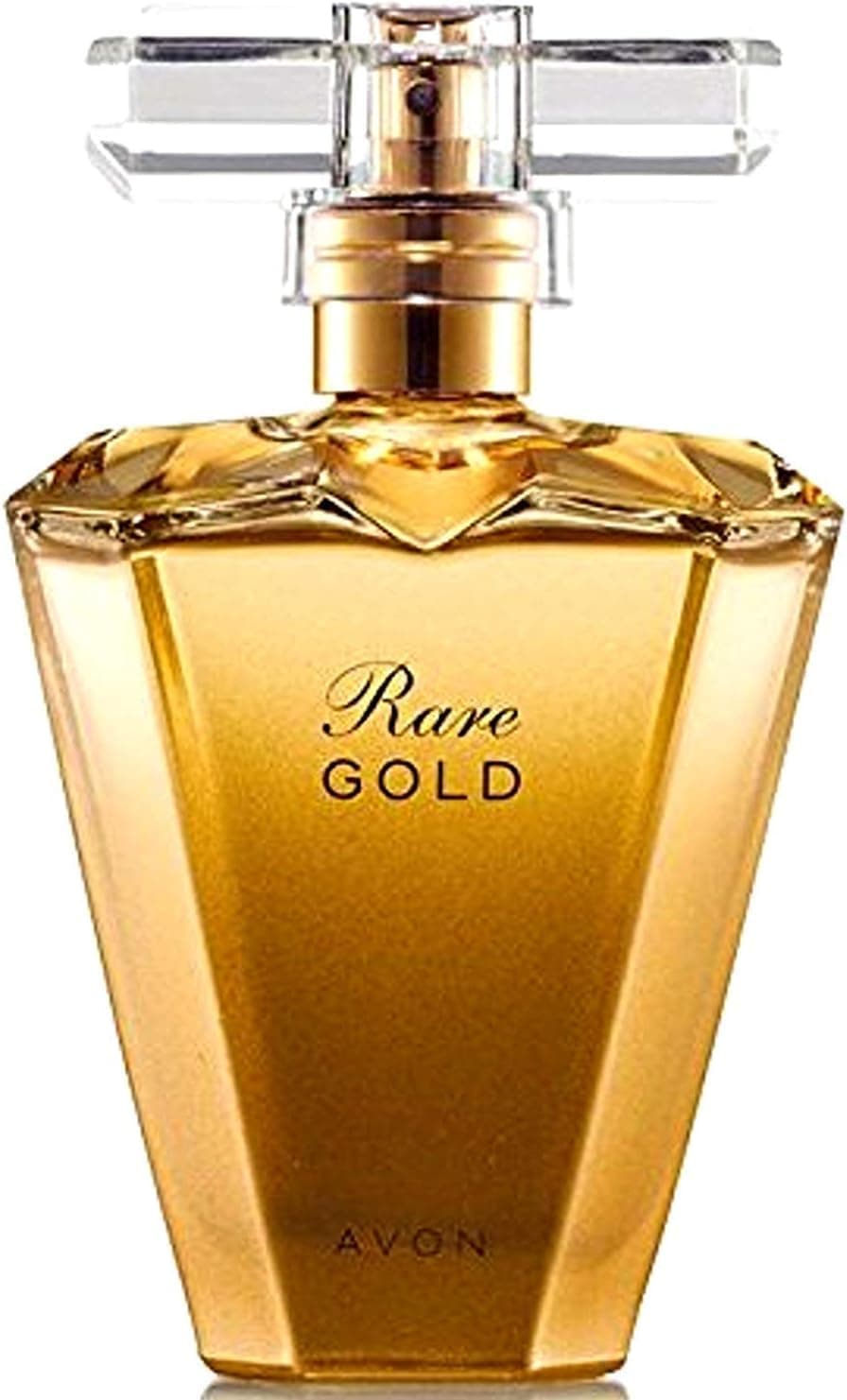 Rare Gold Eau de Parfum Spray for Women, 1.7 fl oz – Amber Floral Fragrance with Mandarin Zest, Ylang-Ylang & Golden Amber – Elegant Designer Perfume for Women, Summer & Wedding Perfume Gift Idea