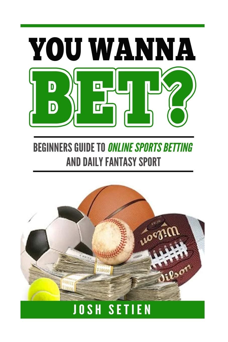 You Wanna Bet?: Beginners Guide to Online Sports Betting and Daily Fantasy Sports