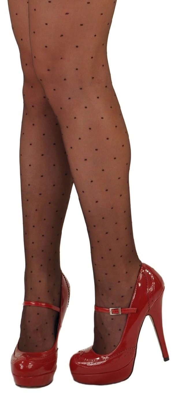 Fabulous French Hosiery - Gerbe-Paris Plumetis 10 Sheer Tights Pantyhose