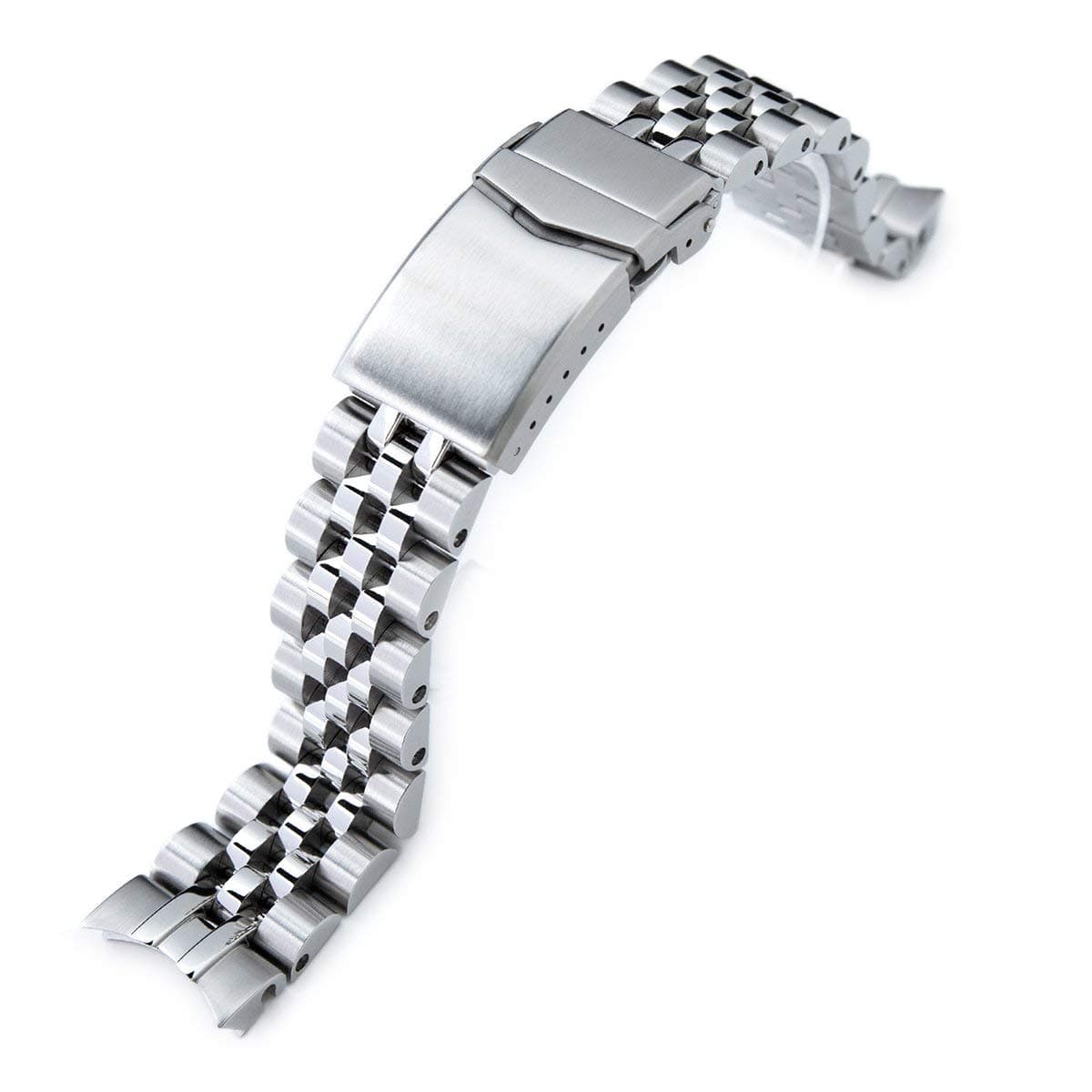 MiLTAT Watch Band for Seiko Alpinist SARB013 SARB015 SARB017, 20mm Angus-J Louis