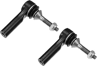 X AUTOHAUX 2pcs Front Outer Tie Rod End Links Kit Suspension Steering Tie Rod End ES800222 for Ford Taurus 2008-2017 for Ford Five Hundred 2005-2007
