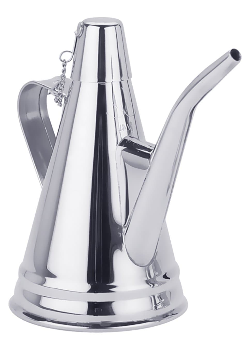 Classic Olive Oil Dispenser Stainless Steel 3/4 L