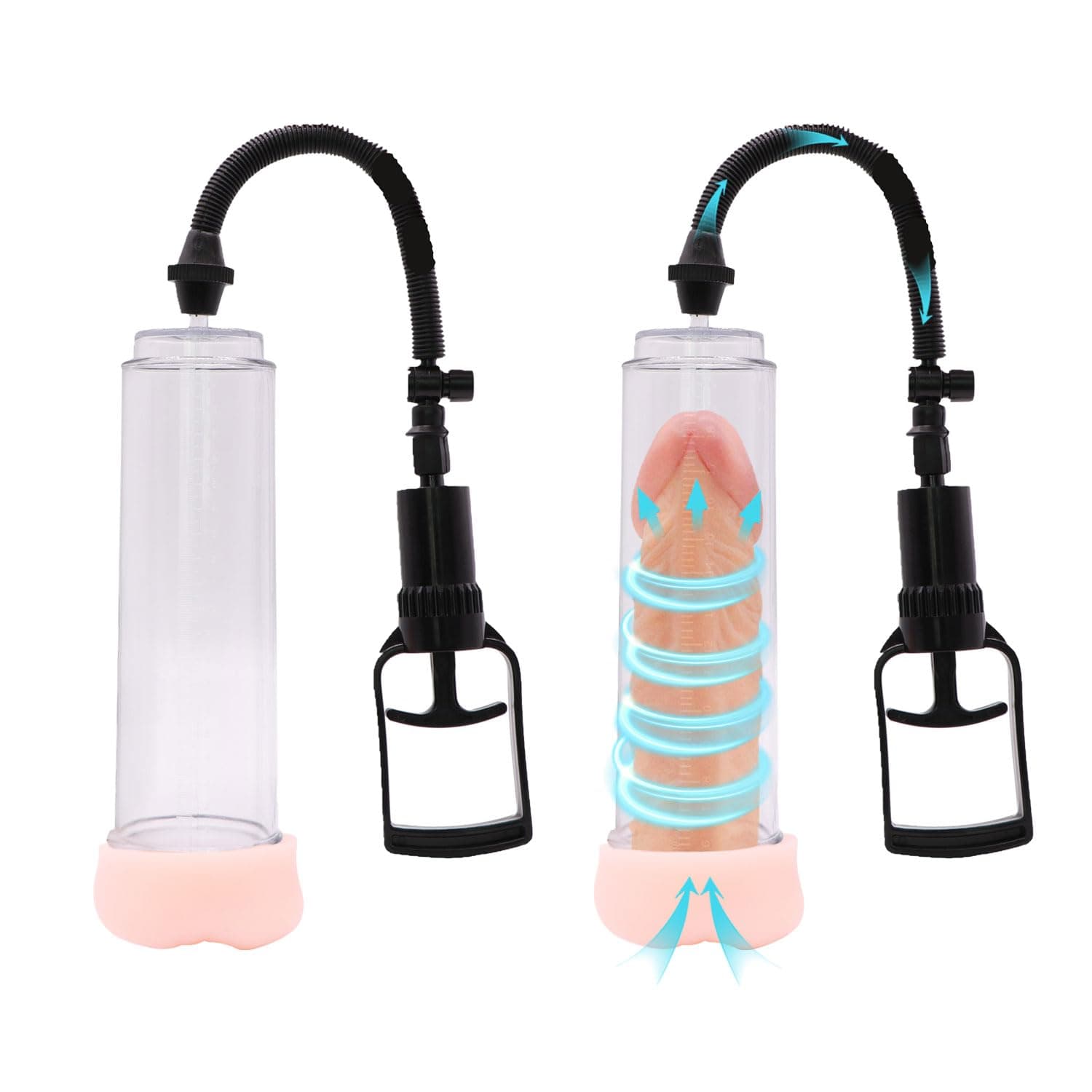 LSh-Manual Body Play Toy Enlarger for Male Extender and Enhancement Special Thing Great for Couple