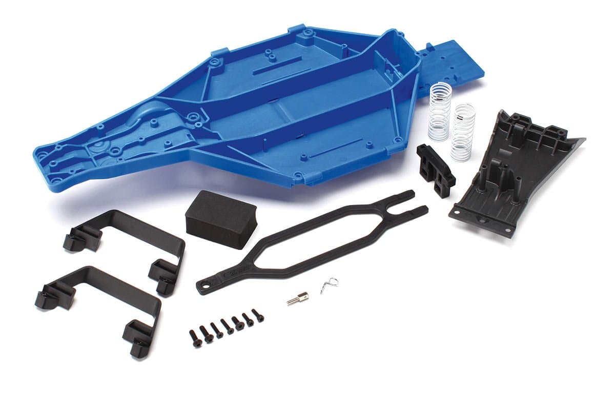 Low-CG Conversion Kit for 1/10 Scale Slash 2WD, Blue