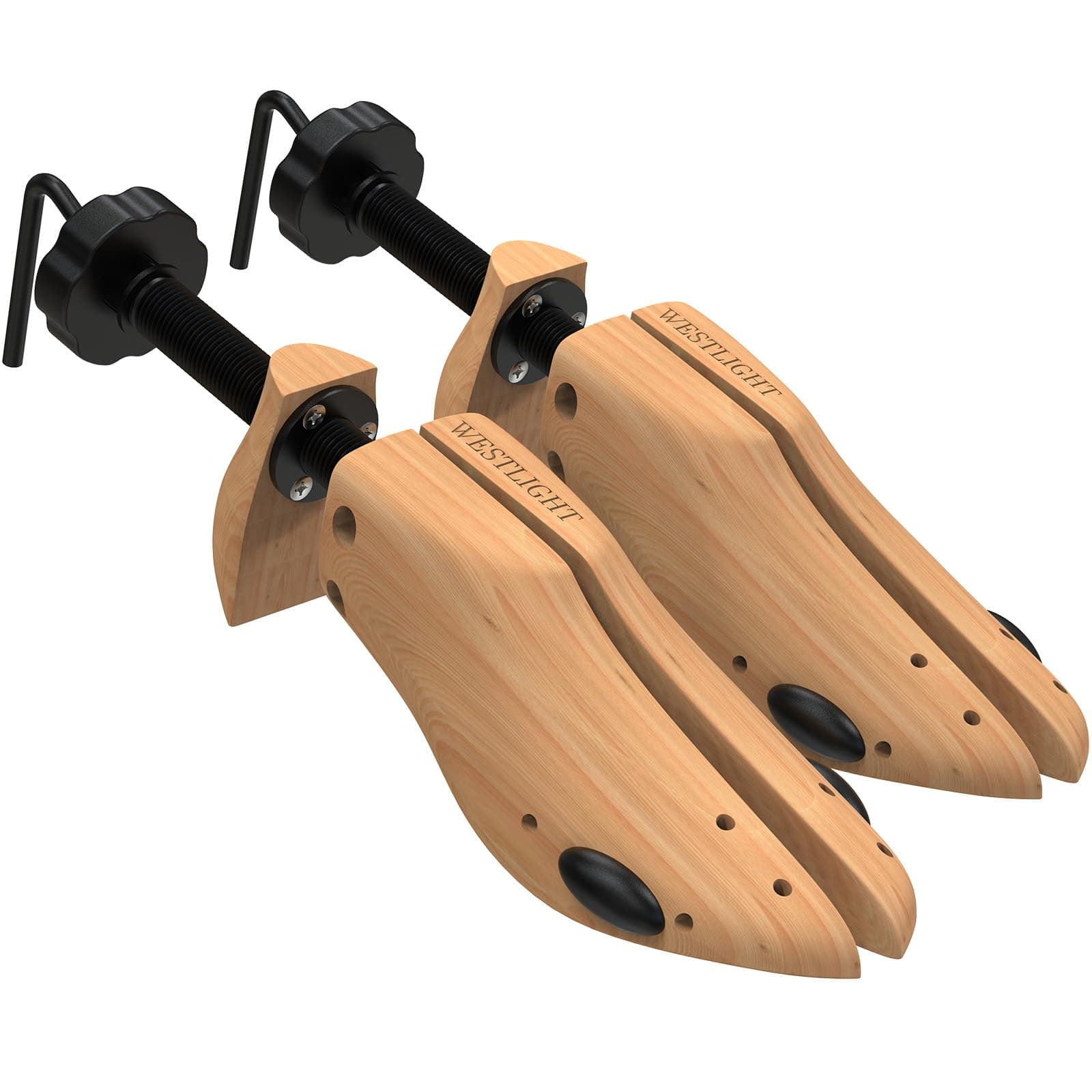 Shoe Stretcher Women,2-Way Wood Shoe Stretcher Shoe Tree for Wide Feet, Loosen Tight Shoes Women’s Size 5.5-10