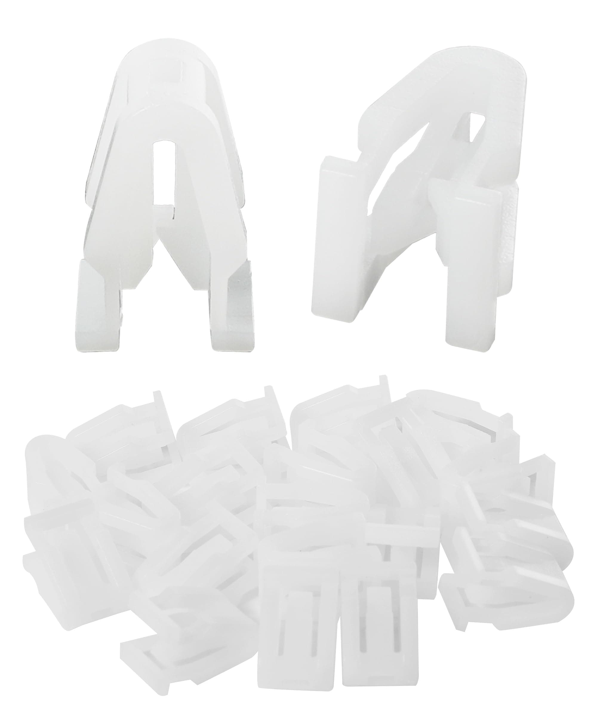 20PCS Car Clips,Car Accessories Plastic Fasteners,Nylon Retainer Clips,Car Front Console Retainer,Automotive Clips Car Dash Dashboard Console Trim,Dash Retainer Clips Replacement for Most Cars