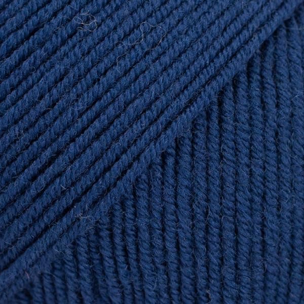 Superwash Merino Wool Yarn Drops Baby Merino, Sport Weight, 5 ply, 1.8 oz 191 Yards, Quantity is per 1 Item (13 Navy Blue)